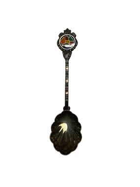 Vintage Stuart Spoon Australia Silver Plated Collectors Souvenir Australian Made